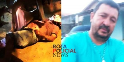Homem é morto a tiros e outro fica ferido na perna em Vilhena