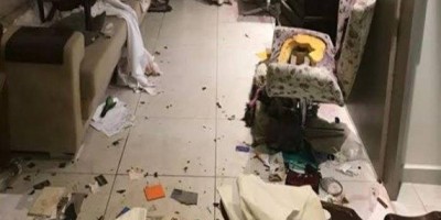 Cabo da PM é agredido por ex-namorada e tem residência destruída em Porto Velho