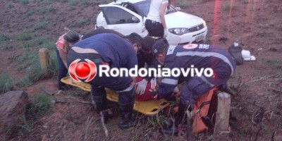 Acidente na BR-364 deixa vítimas presas nas ferragens em Porto Velho