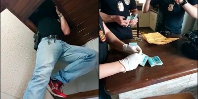 Valores apreendidos em operação que prendeu prefeitos de Rolim, Cacoal, São Francisco...