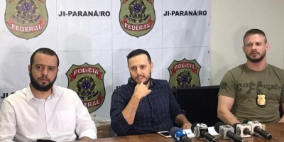 Delegado da PF diz que esquema de corrupção começou em Rolim de Moura e ficaria pior...
