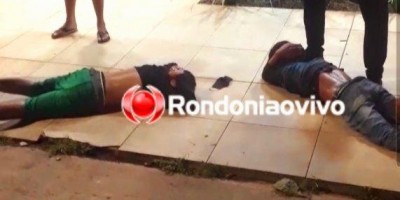 Bandidos atiram em testemunhas e são surrados pela população após roubo