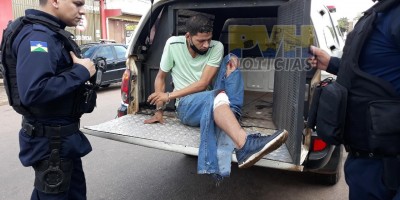 Assaltante é perseguido e atropelado pela vítima após roubo em restaurante