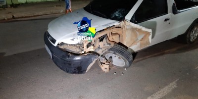 Condutor embriagado e sem habilitação provoca grave acidente em Ji-Paraná; veja o...