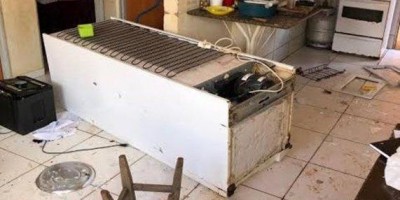 Depois de fazer programas sexuais, homem chega em casa destruindo tudo e vai preso