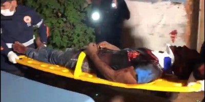 Apenado é atacado a golpes de facão em Porto Velho; veja o vídeo