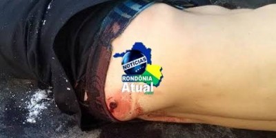 Jovem leva vários tiros na bunda em Ji-Paraná
