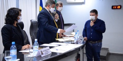 Dois dos quatro municípios alvos de operação da PF empossam seus prefeitos nessa...