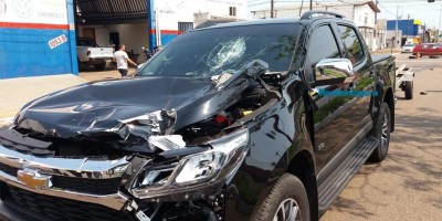 Ciclista morre atropelado por S-10 em cruzamento em Porto Velho