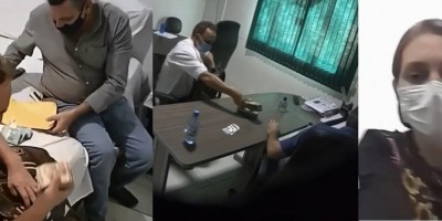 Novas imagens mostram prefeitos de RO recebendo dinheiro que seria de propina