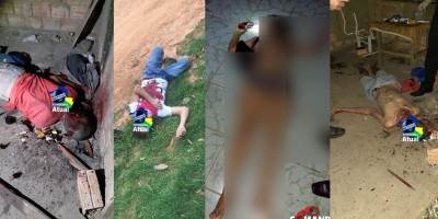 Noite sangrenta: Três pessoas são mortas em Ji-Paraná durante anoite de sexta-feira...