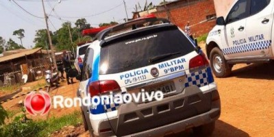 Homem invade residência, esfaqueia adolescente e faz criança refém em Porto Velho
