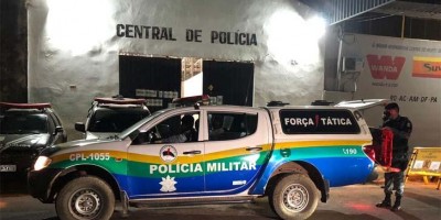 Homem é preso após arrastar e estuprar criança de nove em Porto Velho
