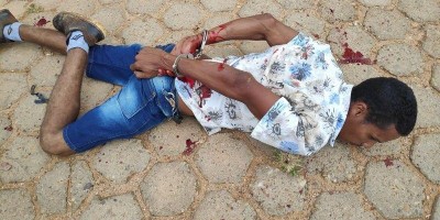 Homem separa briga de marido e mulher e quase acaba morto a facadas, em Ji-Paraná