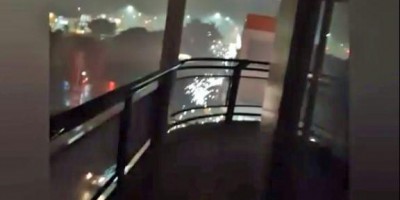 Veja os vídeos: Chuva intensa com granizo e ventania causa transtorno aos moradores de...
