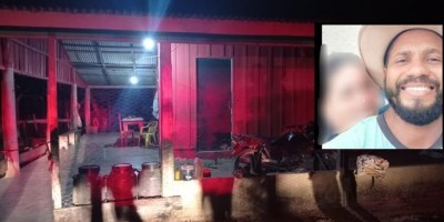 Mulher ouve marido ser morto a tiros na sala de casa na zona rural de Vale do Anari
