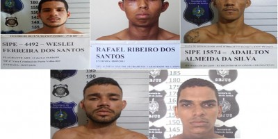 Procurados: Veja quem são os foragidos do presídio de Porto Velho