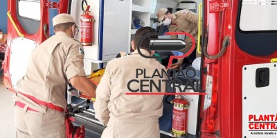 Em Ji-Paraná, homem sofre tentativa de homicídio e bala acaba atingindo frentista de...