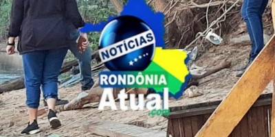 Corpo de mulher é encontrado as margens do Rio Machado em Ji-Paraná