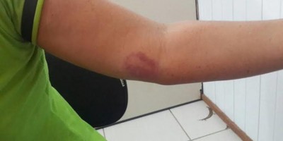 Policial agride e ameaça atirar na cabeça da esposa que chegou de madrugada