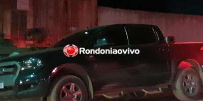 Casal é preso com caminhonete Ranger roubada de empresário em Porto Velho