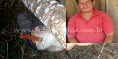 Homem de 44 anos morre após árvore cair sobre sua cabeça na zona rural de Theobroma