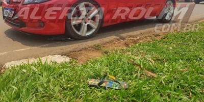 Criança é socorrida em estado grave ao ser atropelada por carro na Avenida 25 de...