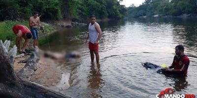 Adolescente de 17 anos morre afogado enquanto nadava no Rio Urupá, em Ji-Paraná