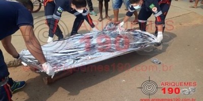 Bebedeira e briga termina com homem morto a golpe de faca em Ariquemes