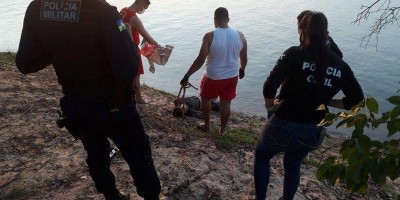Ji-Paraná: Corpo é encontrado boiando no Rio Machado com mãos amarradas marca de tiro...