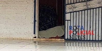 Homem é assassinado na frente da mãe de 72 anos em Vilhena