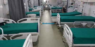 Governo desativa hospital de campanha usado no combate ao covid-19 em Porto Velho
