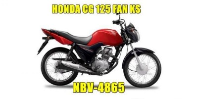 Motocicleta é furtada em frente a Ciretran, em Rolim de Moura