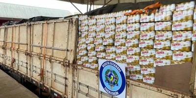 Carreta carregada de cerveja avaliada em R$ 250 mil é apreendida em Vilhena; bebida ia...
