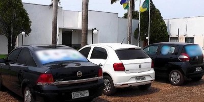 Veículos com propaganda eleitoral não podem estacionar em órgãos públicos