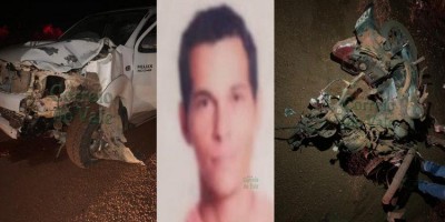 Acidente entre motocicleta e Hillux deixa vítima fatal na zona rural de Nova Brasilândia