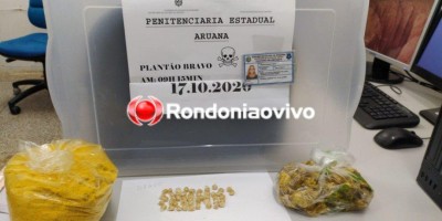 Mulheres são presas com drogas disfarçadas em farofa e cápsulas de vitamina C em...