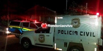 Primos são executados a tiros na frente de residência em distrito de Porto Velho
