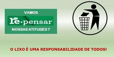 Secretaria de Meio Ambiente lança campanha de conscientização sobre resíduos sólidos