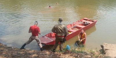 Bombeiros são acionados em possível afogamento nas águas do rio Jaru