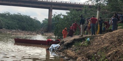 Bombeiros encontram jovem que se afogou no rio Jaru; veja o vídeo