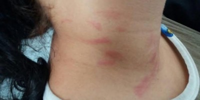 Esposa leva surra do marido por não mostrar mensagens no WhatsApp