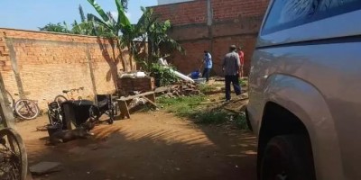 Idoso é encontrado morto nos fundos de sua residência em Vilhena