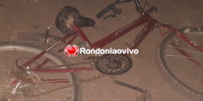 Ciclista fica gravemente ferido ao ser atropelado por dois veículos