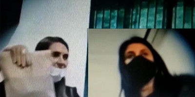 CADEIA VIP: Lebrinha e Glaucione estão em alojamento de oficiais da PM com direito a TV...