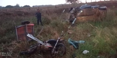Trágico acidente na BR-429 deixa dois mortos em São Francisco