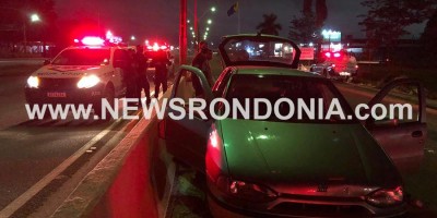 Motorista bêbado flagrado na contramão é preso após quase bater em viatura da PM