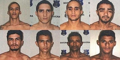 Oito presos fogem do Centro de Ressocialização de Ariquemes; Dois já foram recapturados