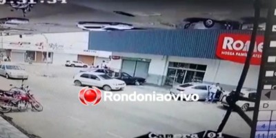Vídeo mostra criminoso furtando quase R$ 8 mil em carro em Porto Velho