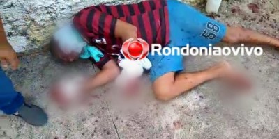 Briga entre homens por causa de mulher acaba em tentativa de homicídio a golpes de facão